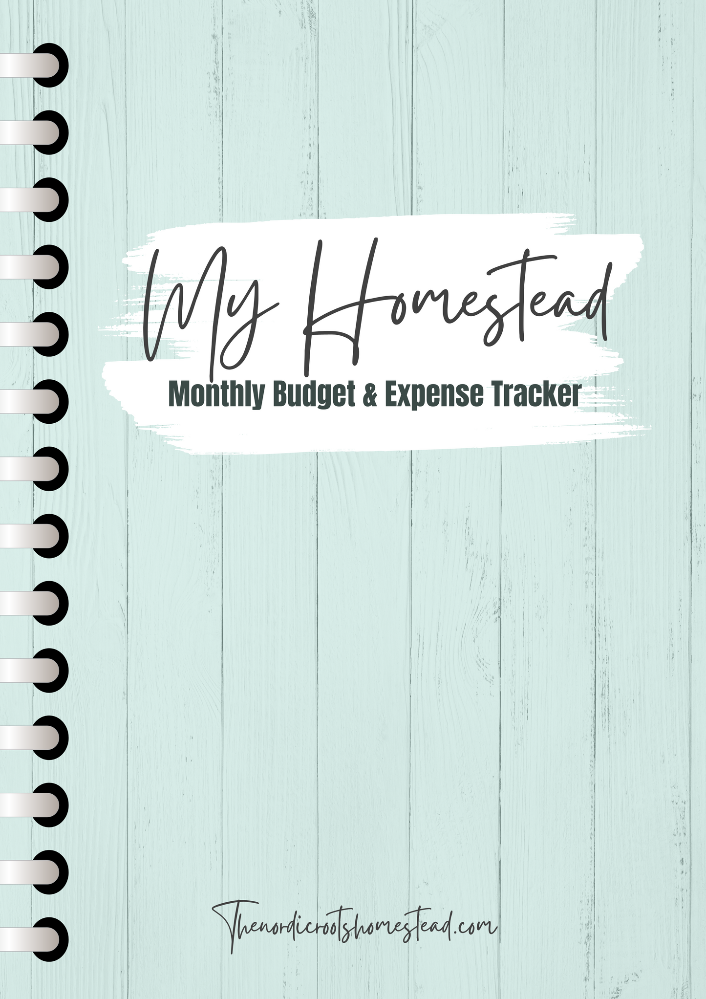 My Homestead - Budget & Expense Tracker