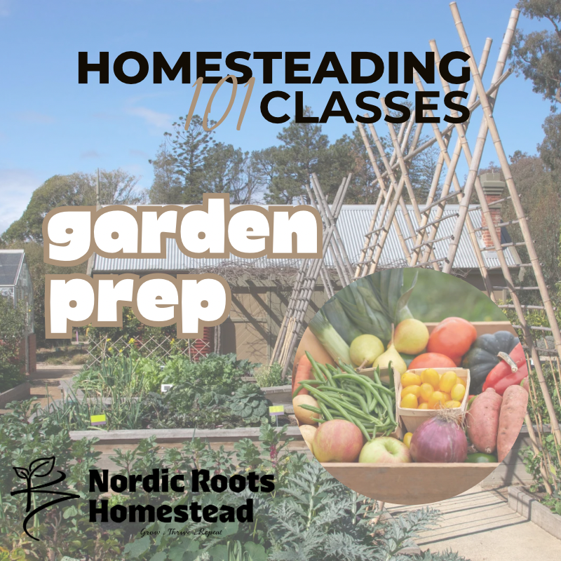 Garden Prep