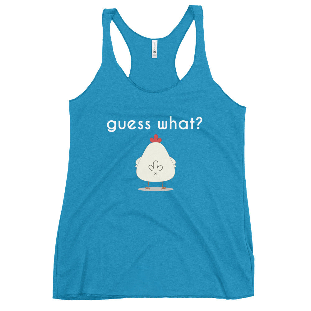 GUESS WHAT? - White
