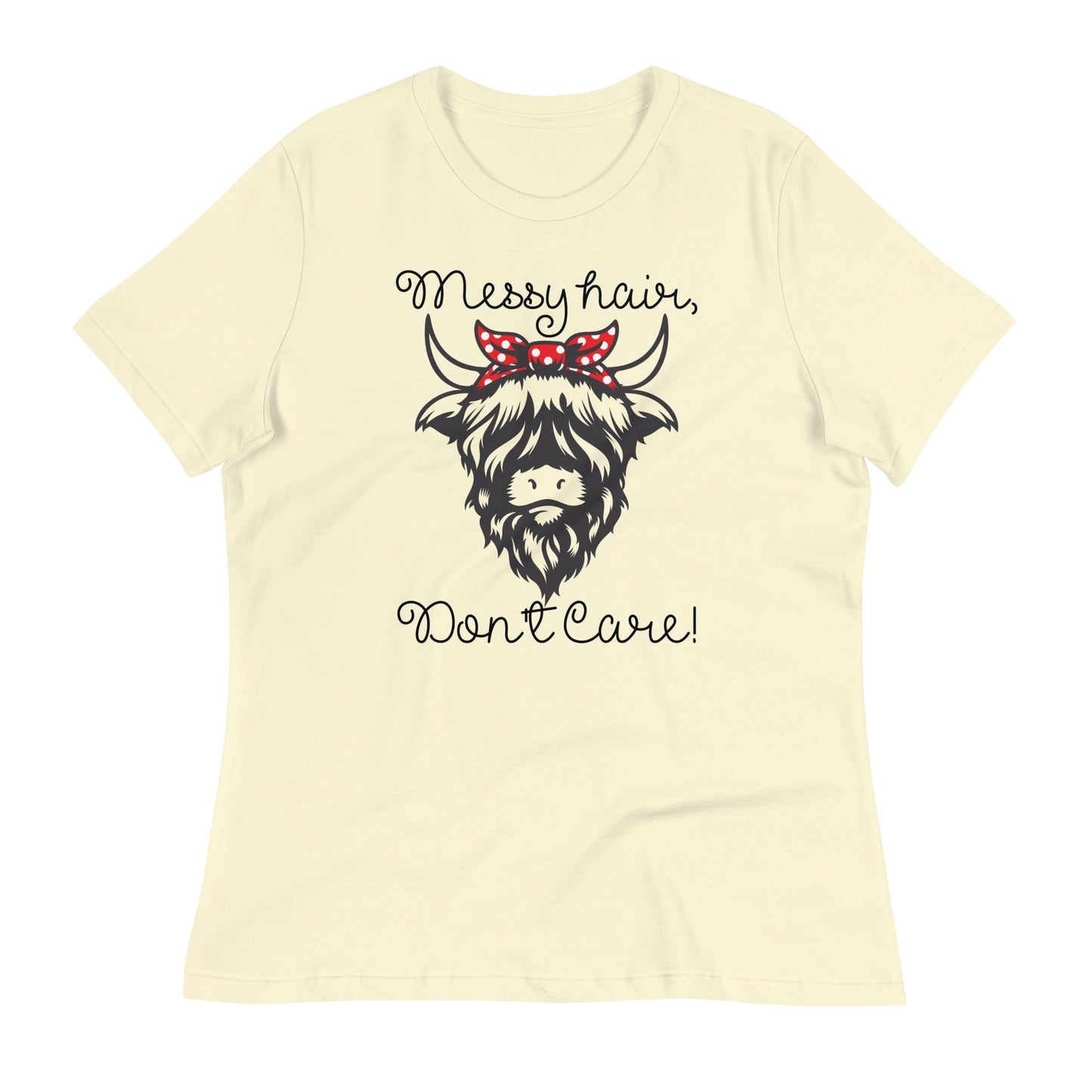 Messy Hair, Don't Care