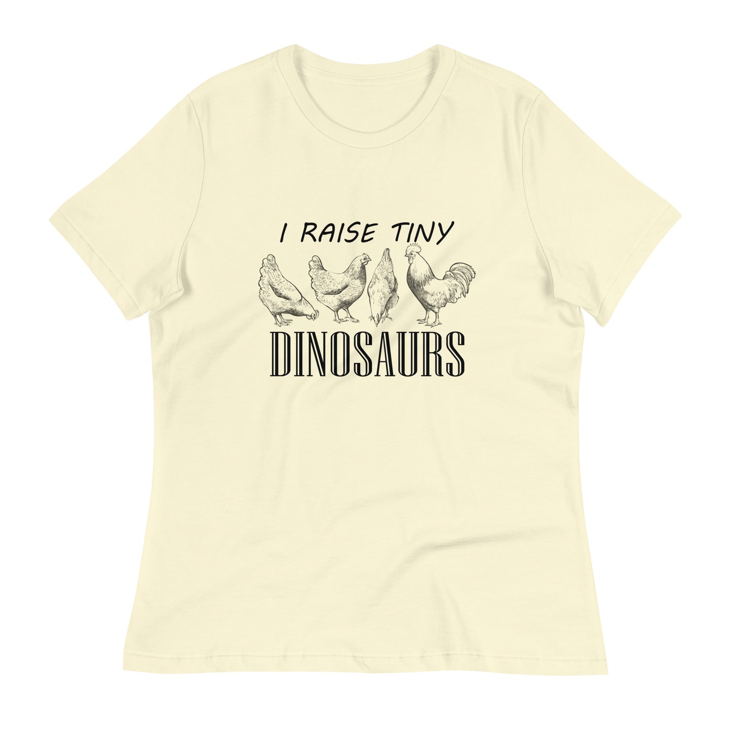 I RAISE TINY DINOSAURS