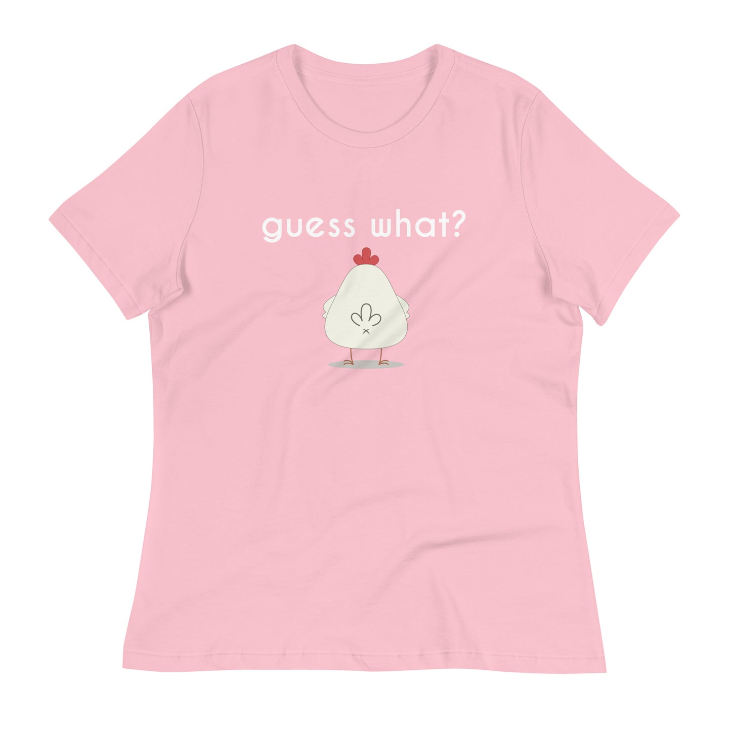 GUESS WHAT? - White Logo