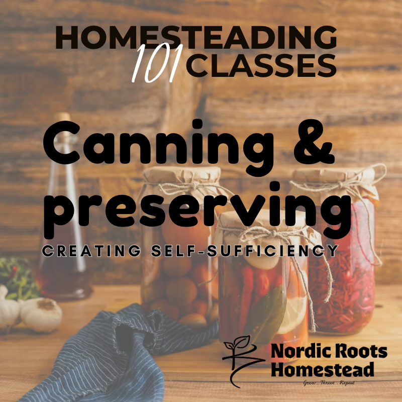 Canning & Preserving