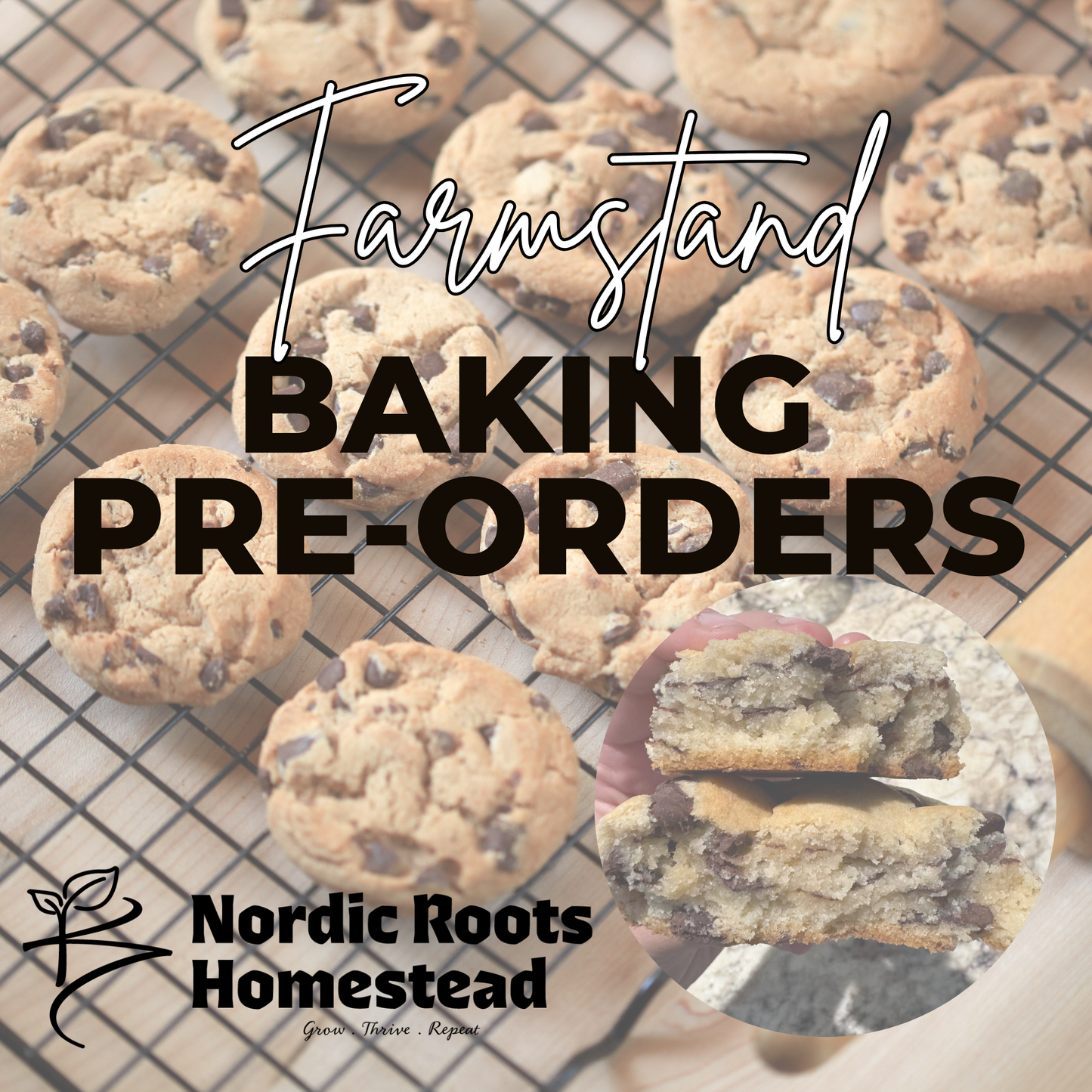 Farmstand Baking Pre-Order – Pickup Friday, August 15th - August 17th