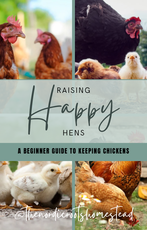 Raising Happy Hens Ebook