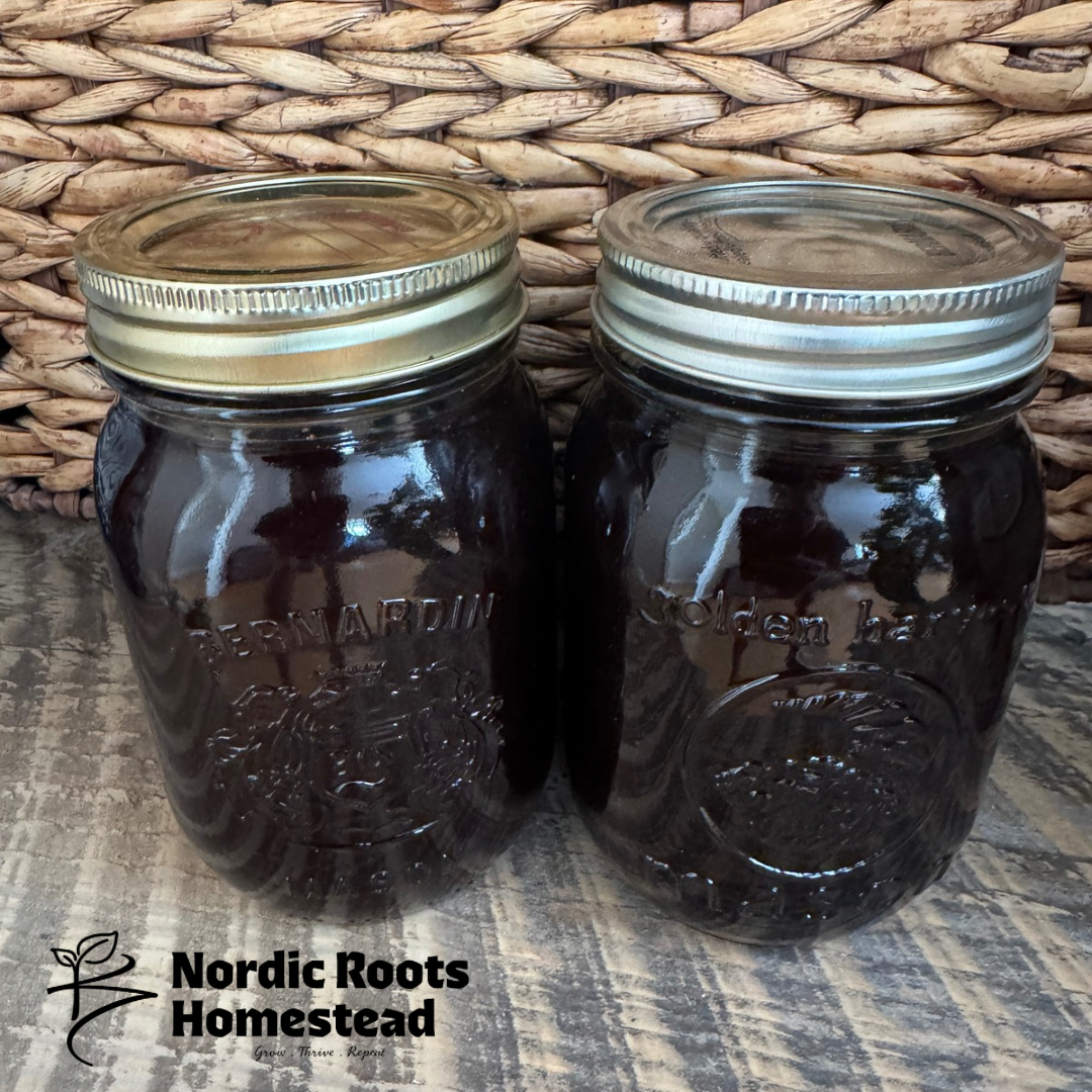 Homemade Elderberry Syrup