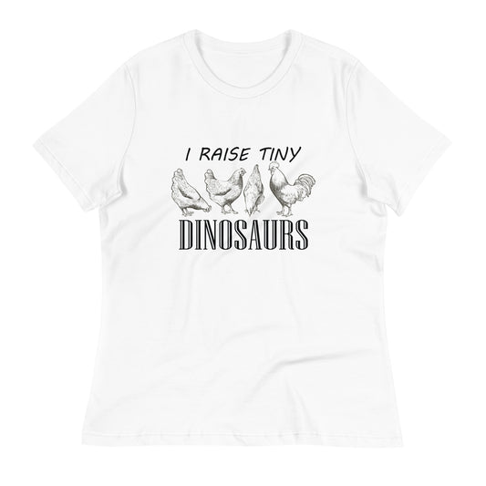 I RAISE TINY DINOSAURS
